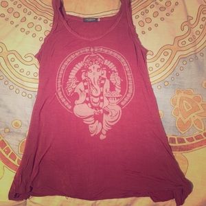 Ganesha tank top